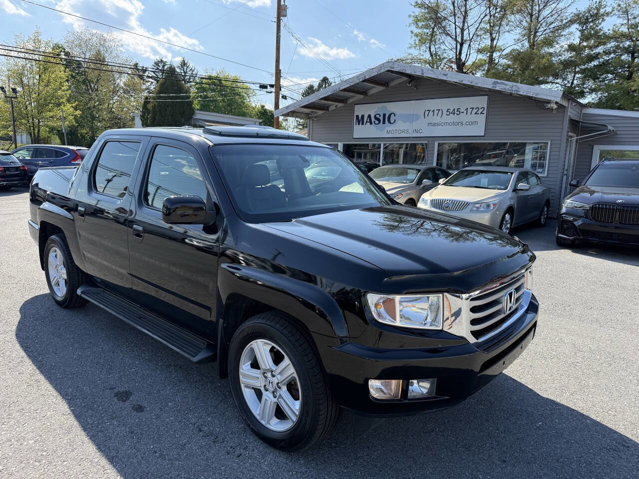 Used 2012 Honda Ridgeline RTL image 16