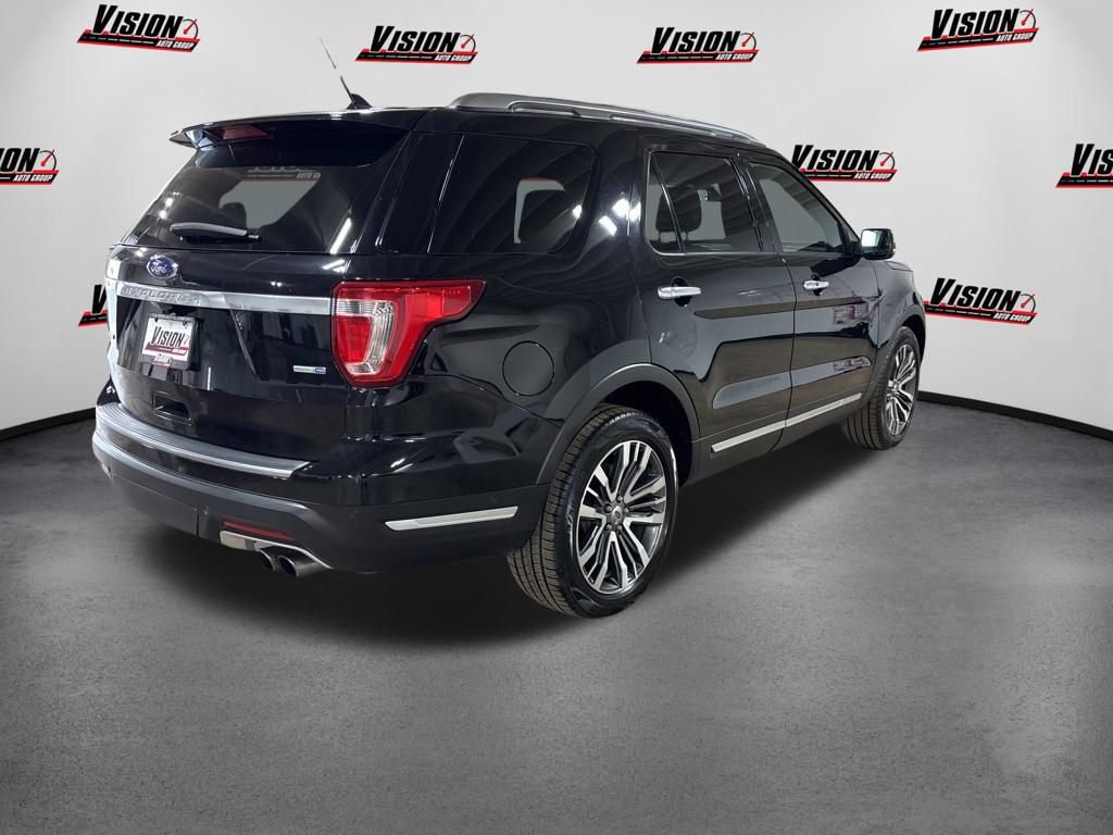 Used 2019 Ford Explorer Platinum AWD/4WD image 5
