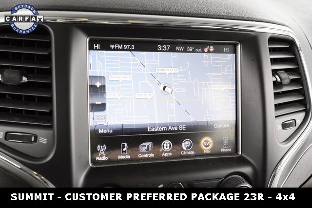 Used 2017 Jeep Grand Cherokee Summit w/ Skid Plate Group image 40