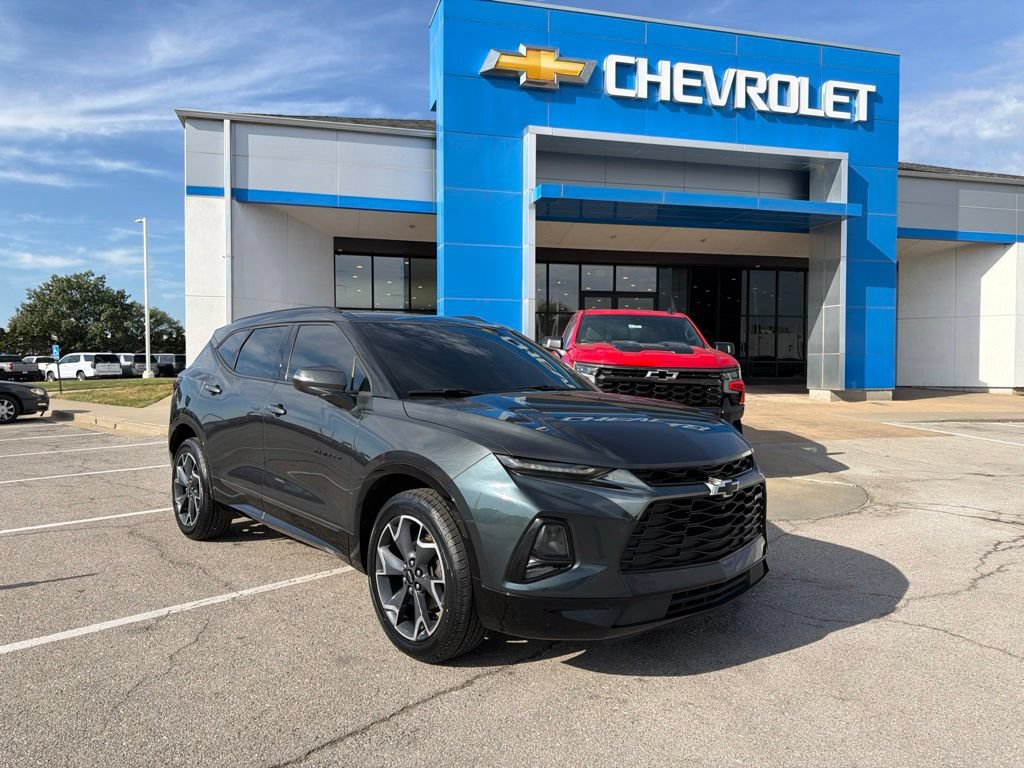 Used 2019 Chevrolet Blazer RS