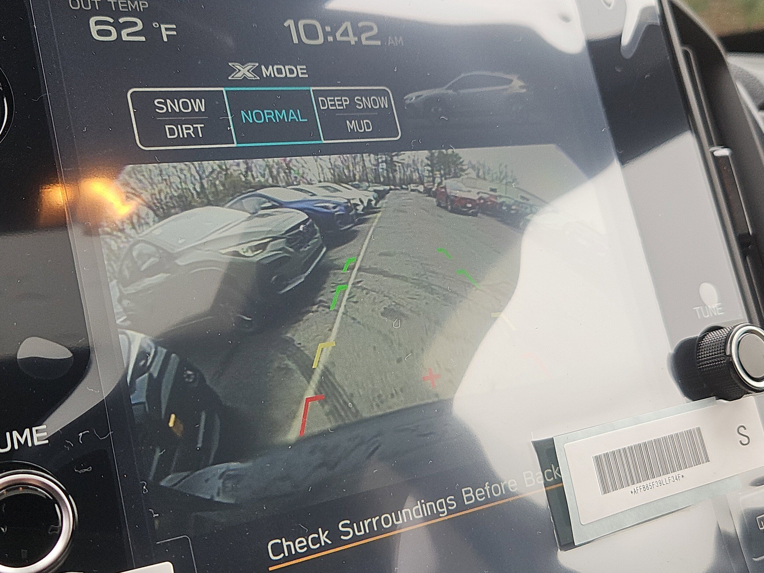 New 2026 Subaru Crosstrek 2.5i Sport AWD/4WD image 8