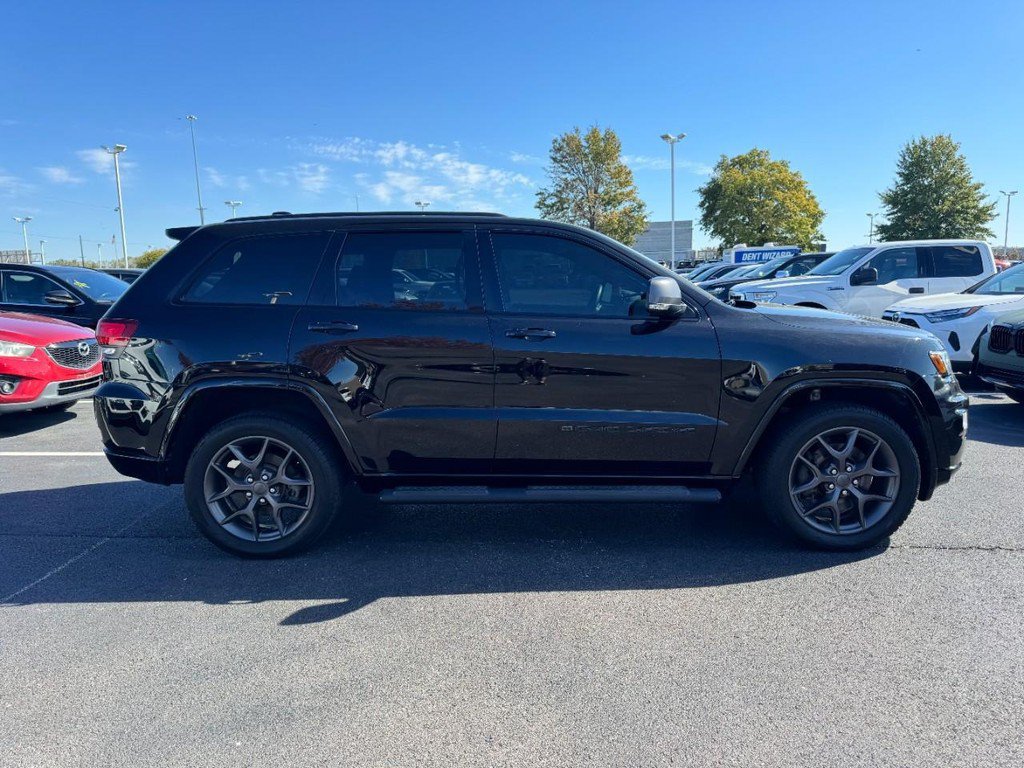 Used 2021 Jeep Grand Cherokee Limited w/ Quick Order Package 28K 80th AWD/4WD image 2