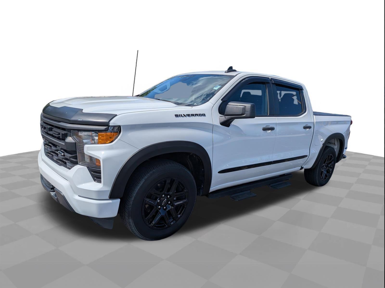 Certified 2023 Chevrolet Silverado 1500 Custom w/ LPO, Dark Essentials Package RWD image 8