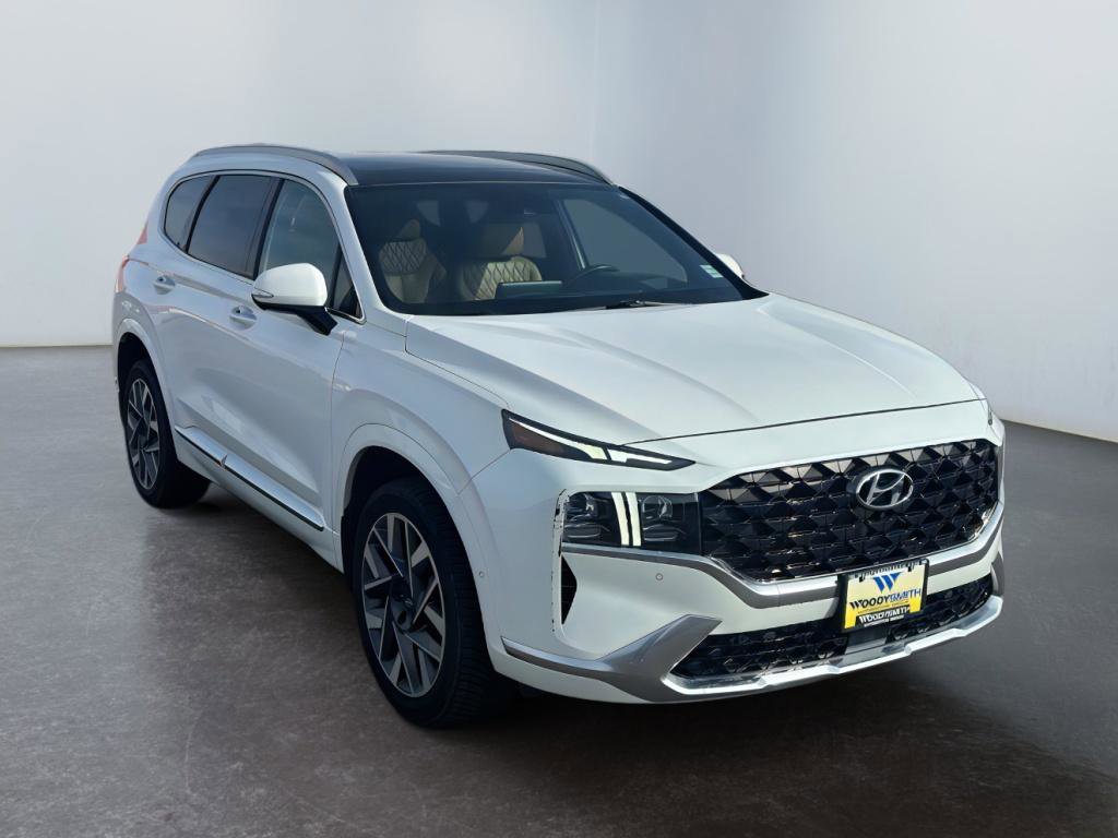 Certified 2021 Hyundai Santa Fe Calligraphy image 3