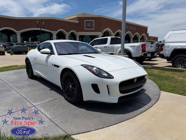 Used 2017 Jaguar F-TYPE Coupe RWD image 1