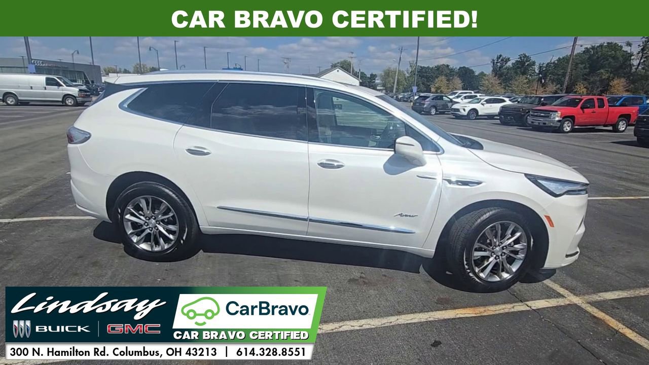 Certified 2022 Buick Enclave Avenir w/ LPO, Floor Liner Package image 9