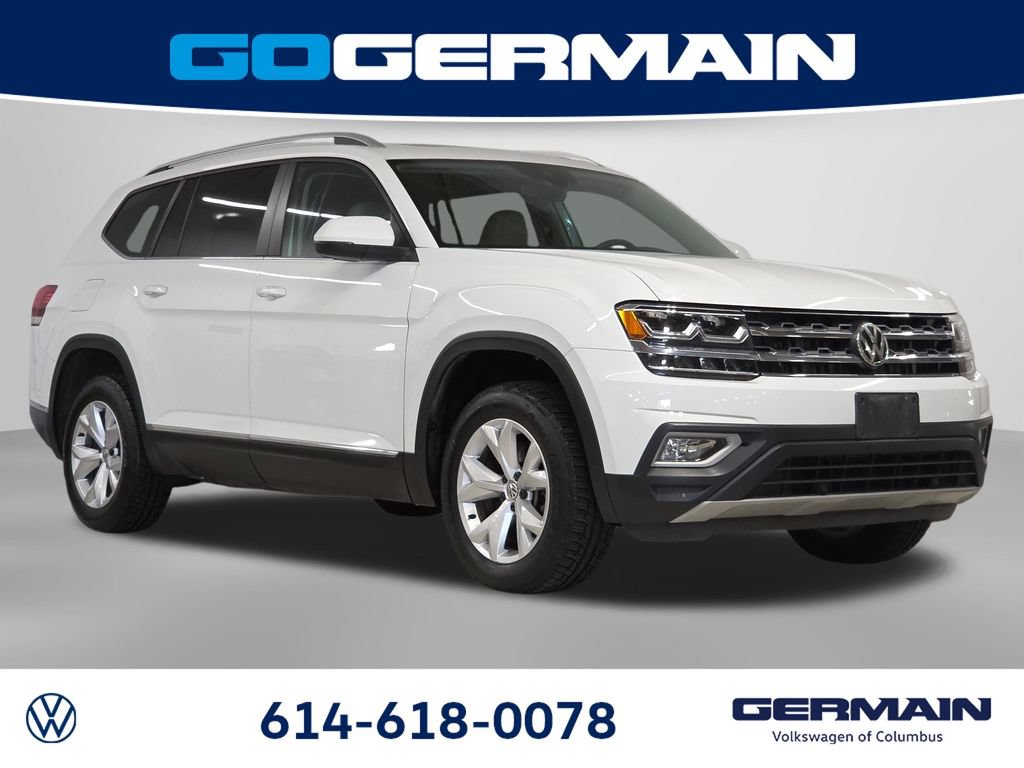 Used 2018 Volkswagen Atlas SEL AWD/4WD image 4