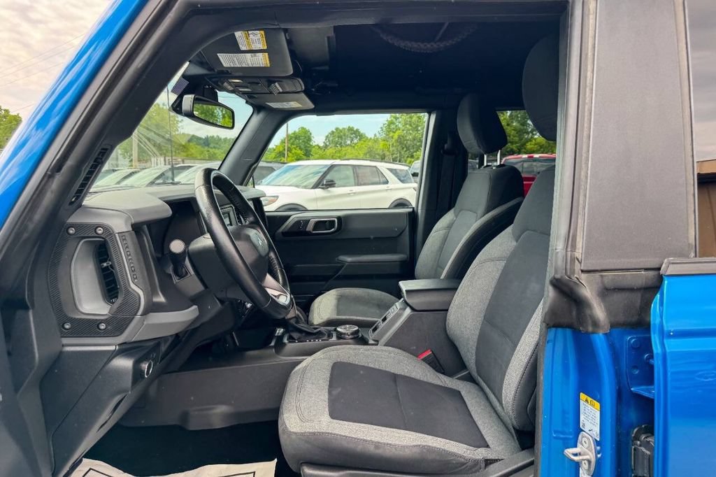 Used 2022 Ford Bronco Big Bend AWD/4WD image 22
