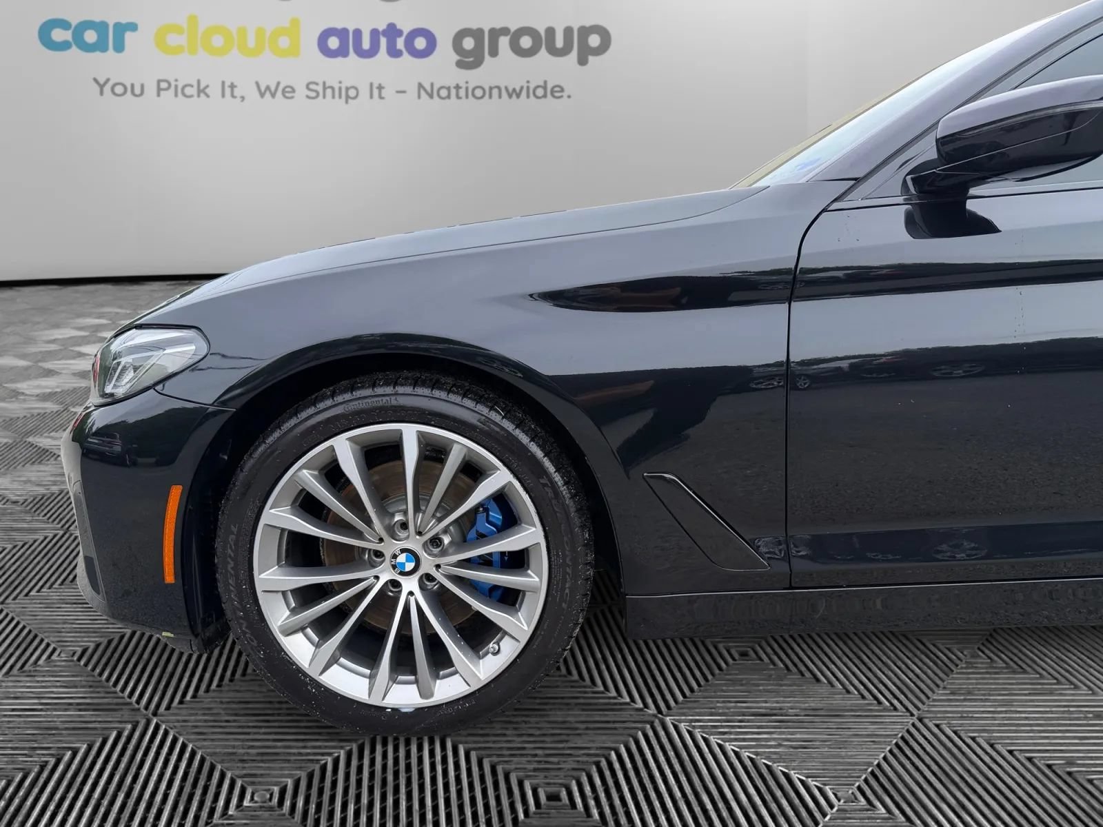 Used 2022 BMW 530i xDrive w/ Convenience Package AWD/4WD image 12