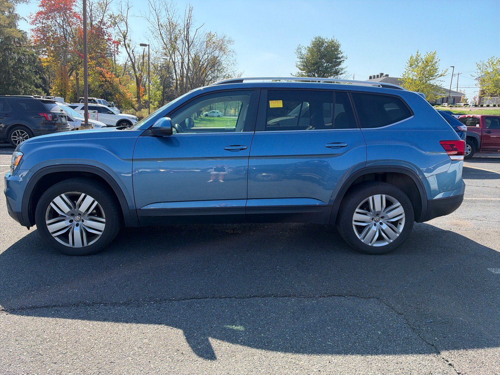 Used 2019 Volkswagen Atlas SE AWD/4WD image 9