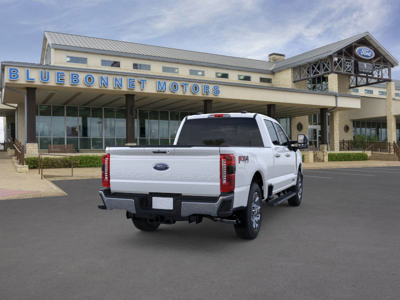 New 2026 Ford F250 Lariat w/ Chrome Package image 8