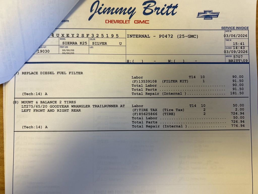 Certified 2025 GMC Sierra 2500 Denali Ultimate AWD/4WD image 25