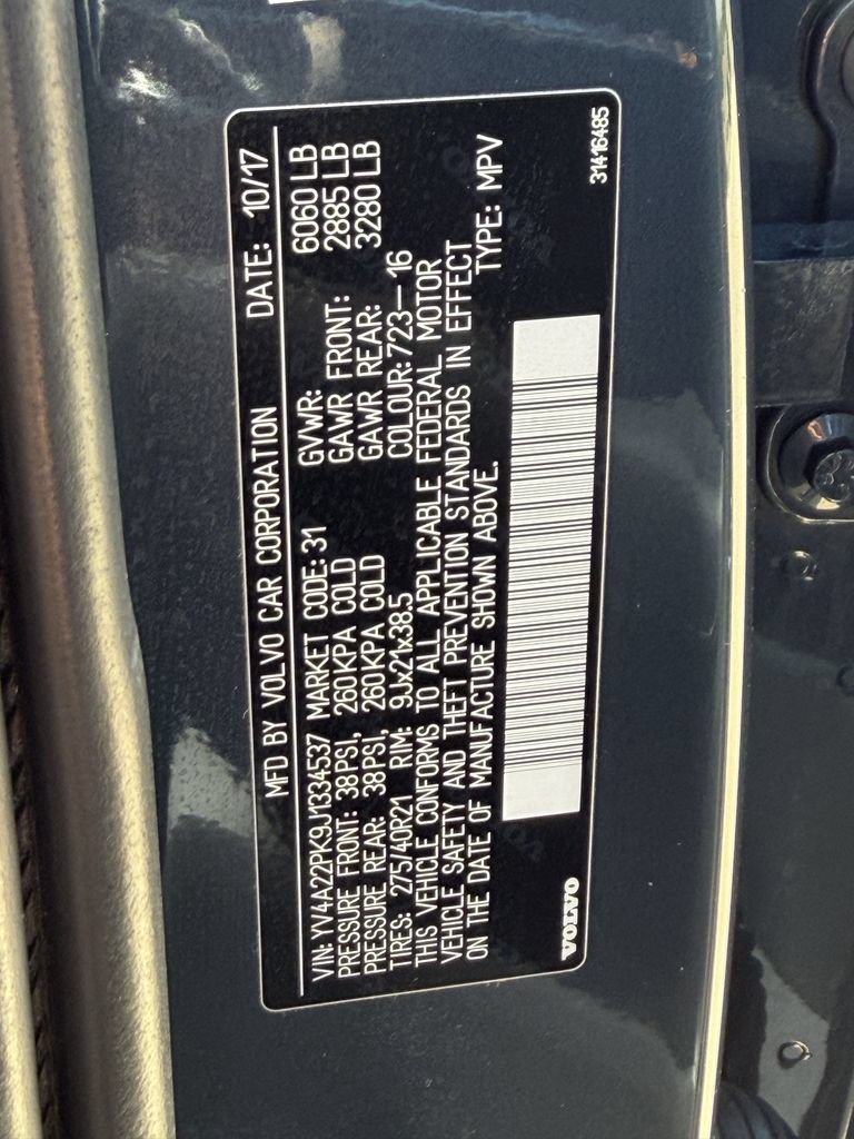 Used 2018 Volvo XC90 T6 Momentum w/ Convenience Package AWD/4WD image 28