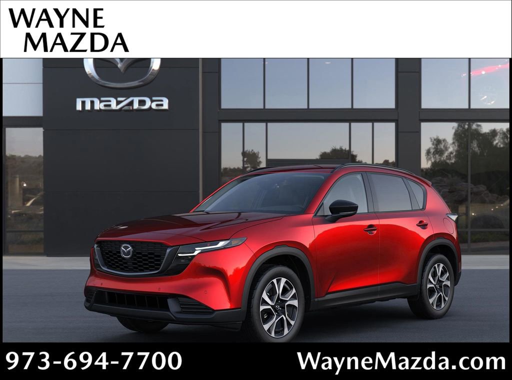 New 2026 MAZDA CX-5 Preferred