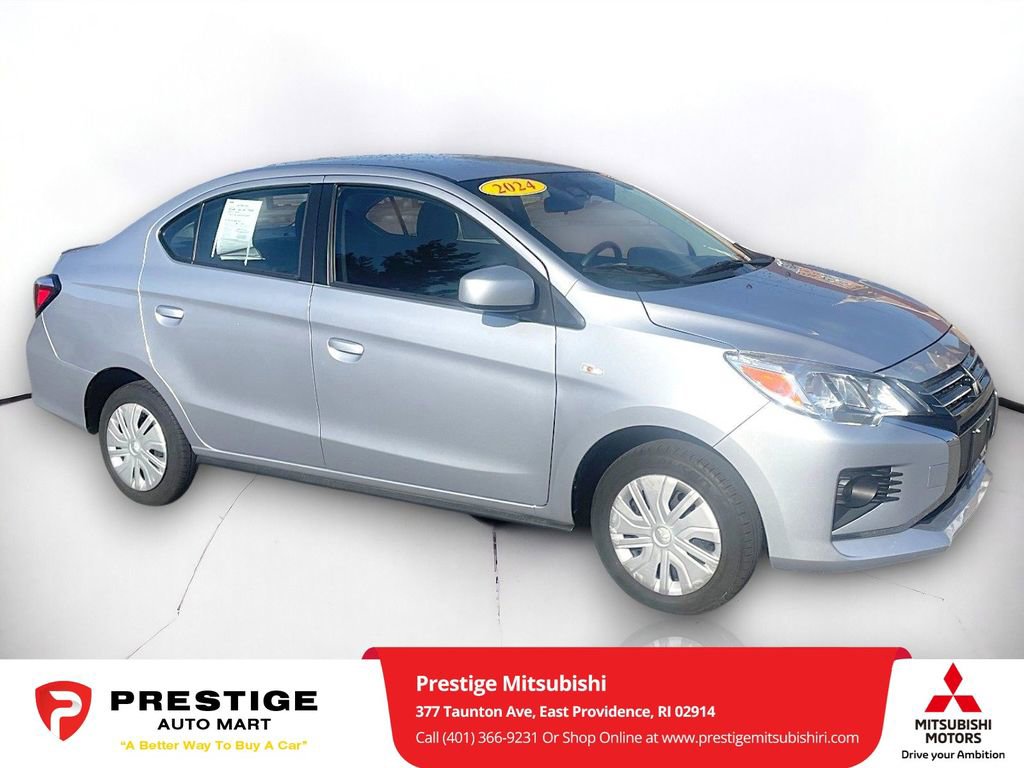 Used 2024 Mitsubishi Mirage G4 ES FWD image 1