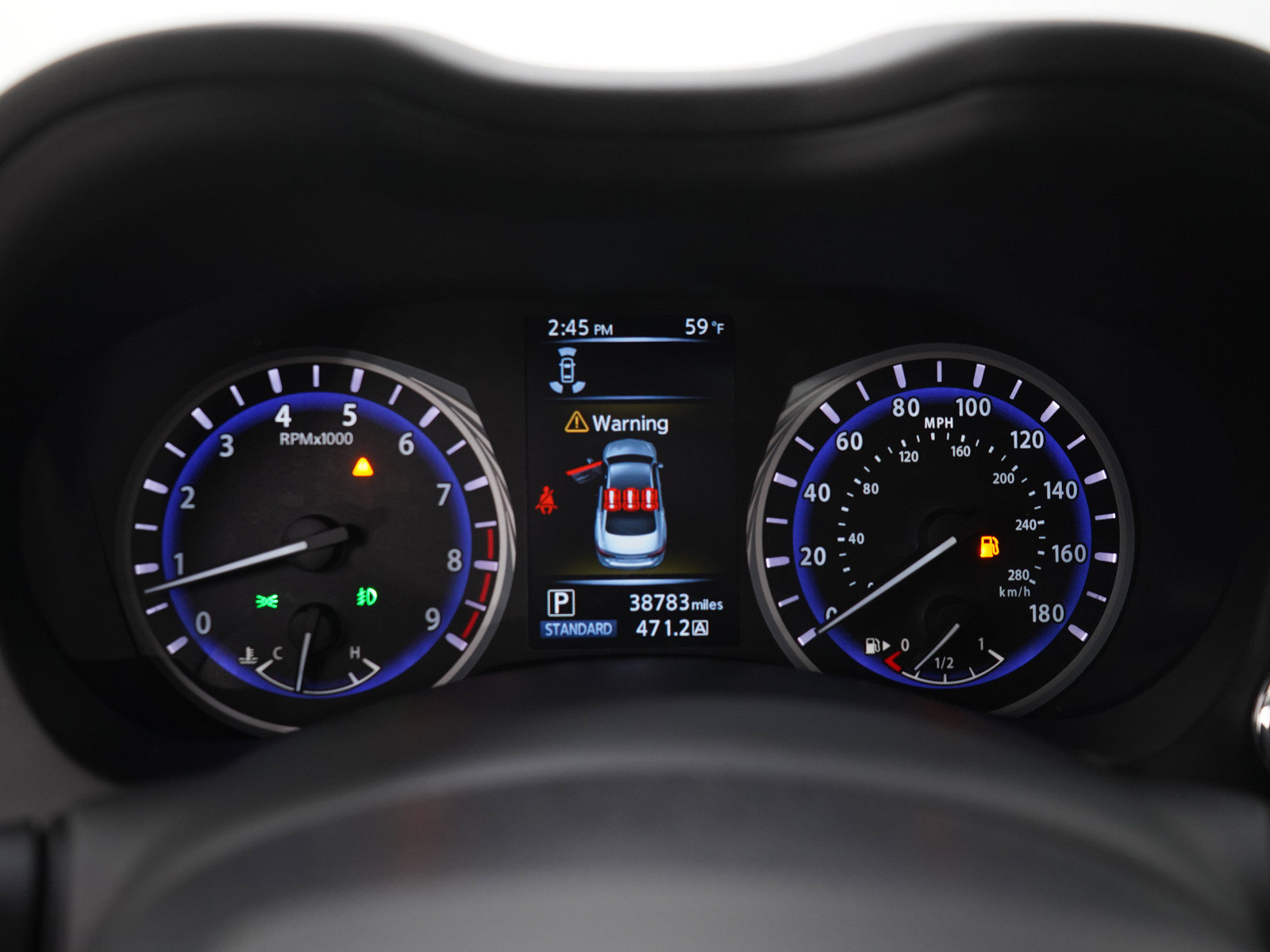 Used 2023 INFINITI Q50 Luxe AWD/4WD image 27