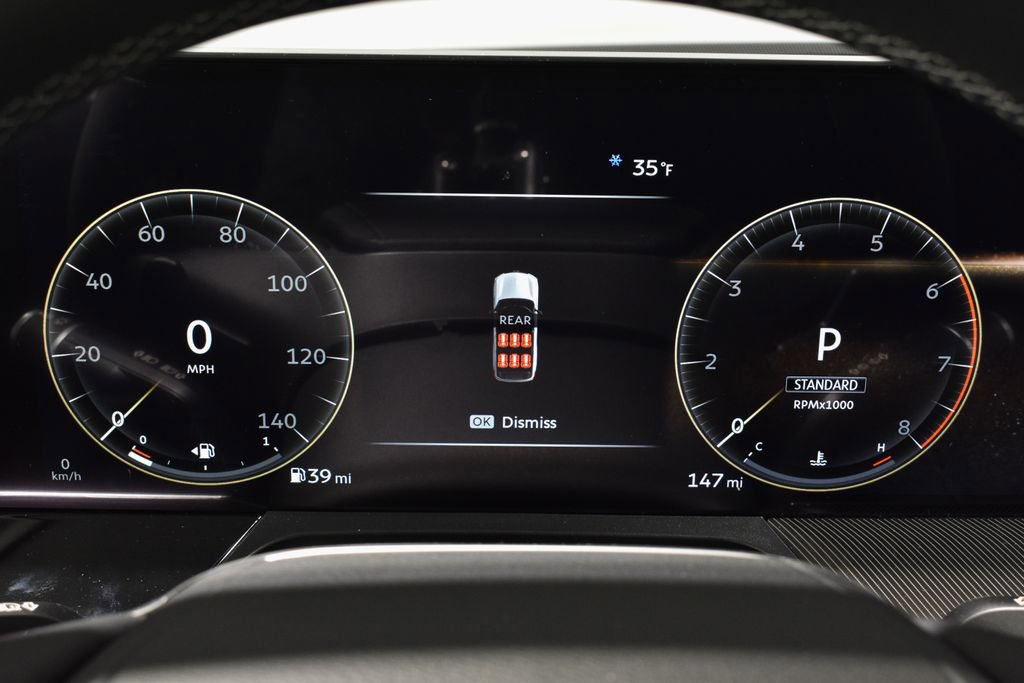 New 2026 INFINITI QX80 Luxe w/ Cargo Package image 24