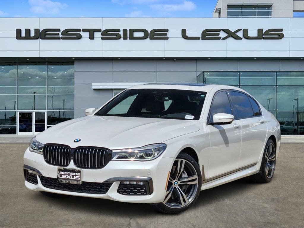 Used 2019 BMW 750i w/ M Sport Package