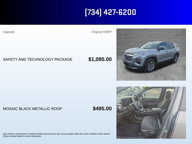 Used 2025 Chevrolet Equinox LT w/ Safety and Technology Package AWD/4WD image 5