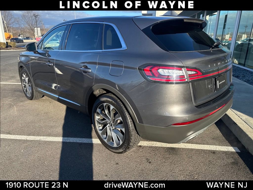 Certified 2022 Lincoln Nautilus Reserve AWD/4WD video 3