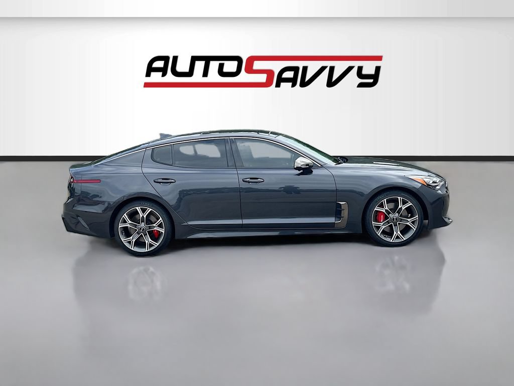 Used 2023 Kia Stinger GT2 w/ Red Interior Color Package AWD/4WD image 8
