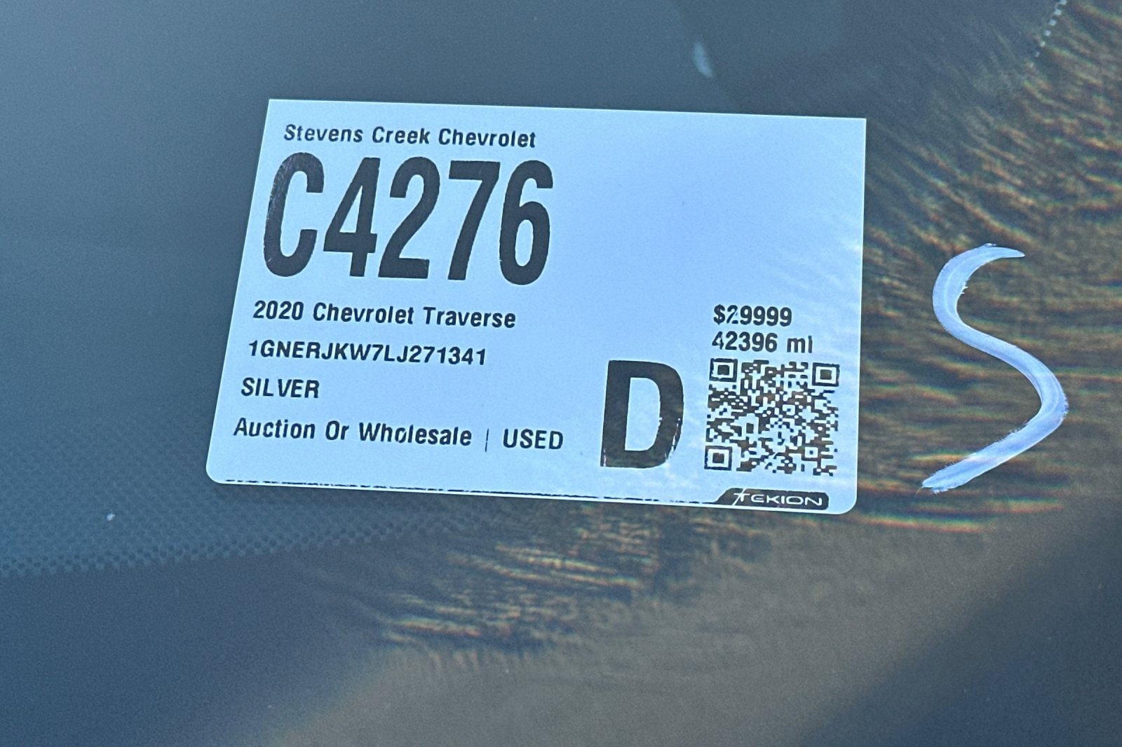 Used 2020 Chevrolet Traverse RS image 55