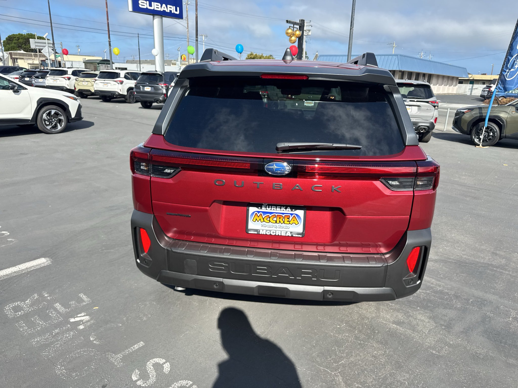 New 2026 Subaru Outback Touring AWD/4WD image 6