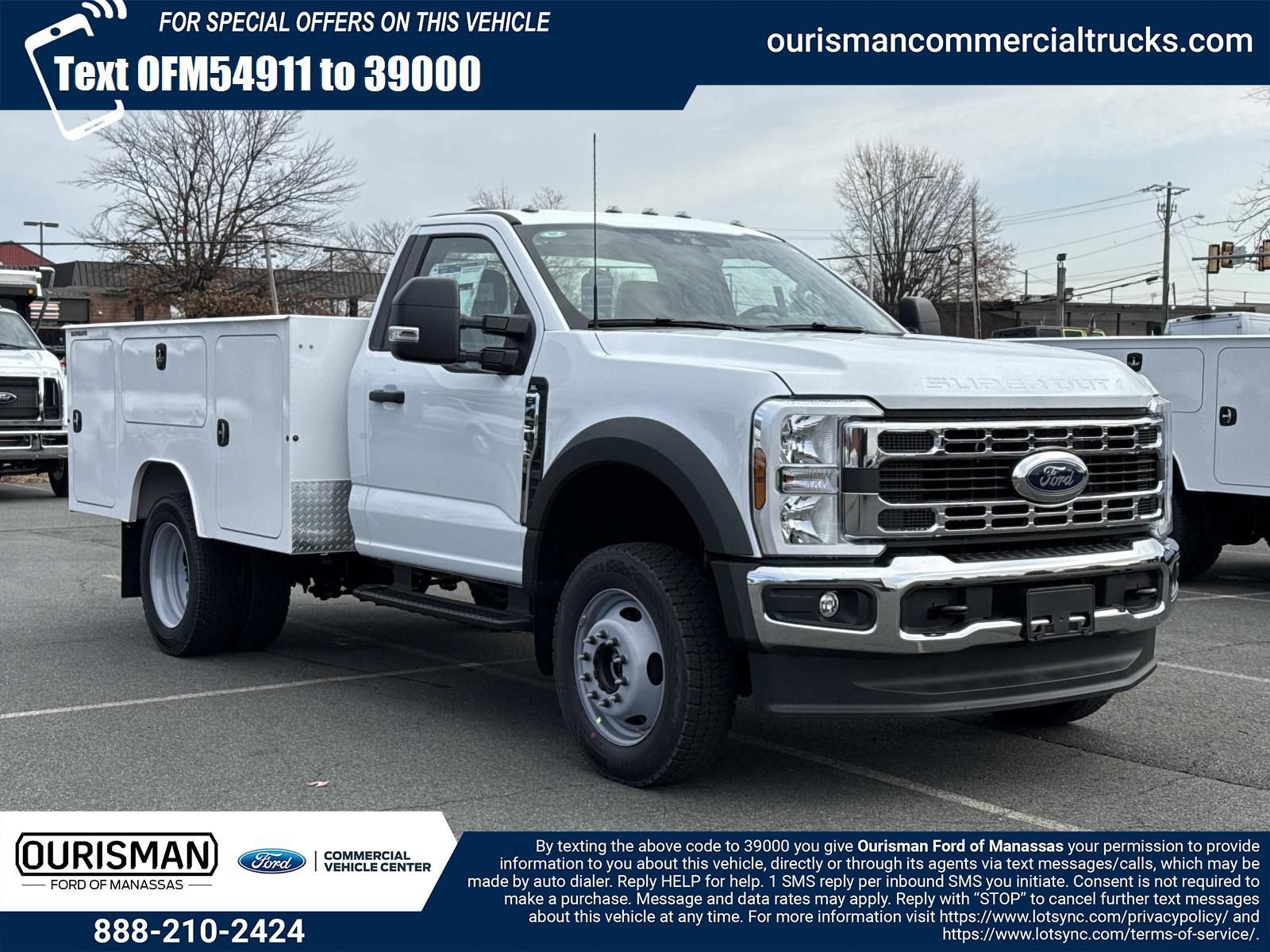 New 2026 Ford F450 XL w/ XL Chrome Package