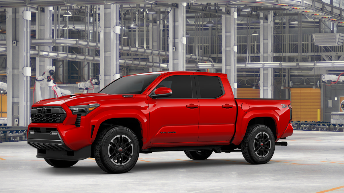 New 2026 Toyota Tacoma TRD Sport AWD/4WD image 3