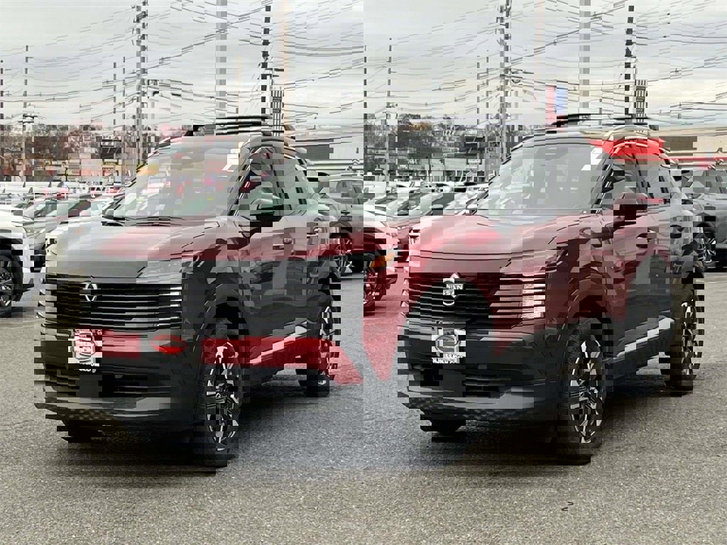 New 2026 Nissan Kicks SV w/ SV Premium Package image 2