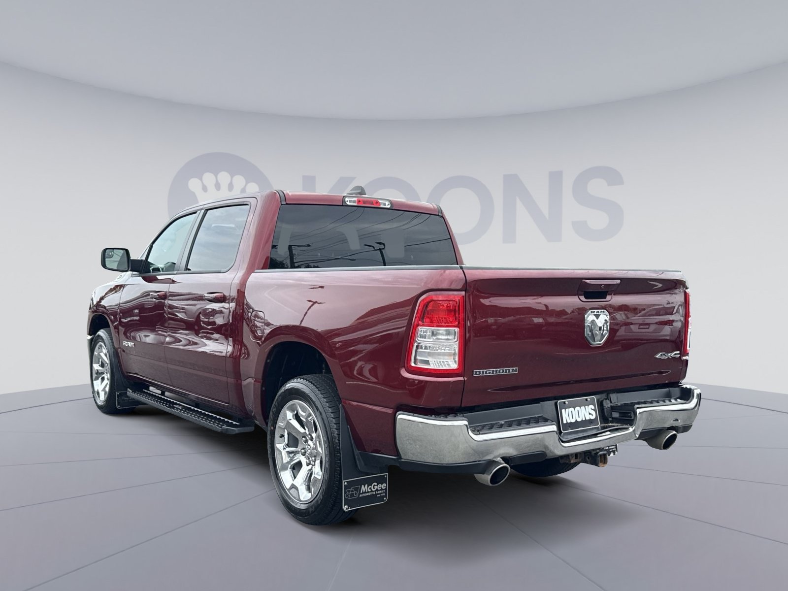 Used 2022 RAM 1500 Big Horn w/ Trailer Tow Group AWD/4WD image 4