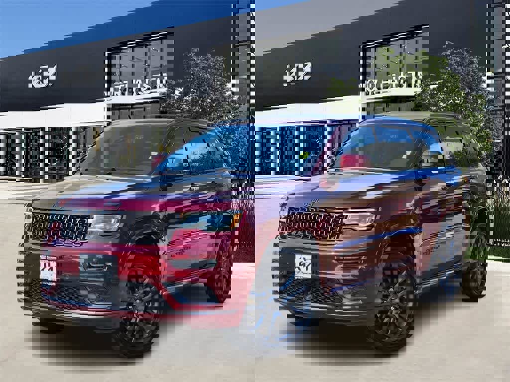 Used 2018 Jeep Grand Cherokee High Altitude