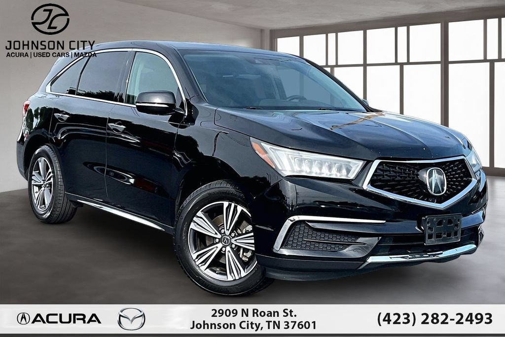 Certified 2018 Acura MDX SH-AWD image 12