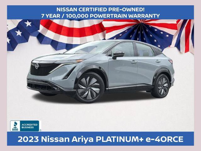 Certified 2023 Nissan Ariya