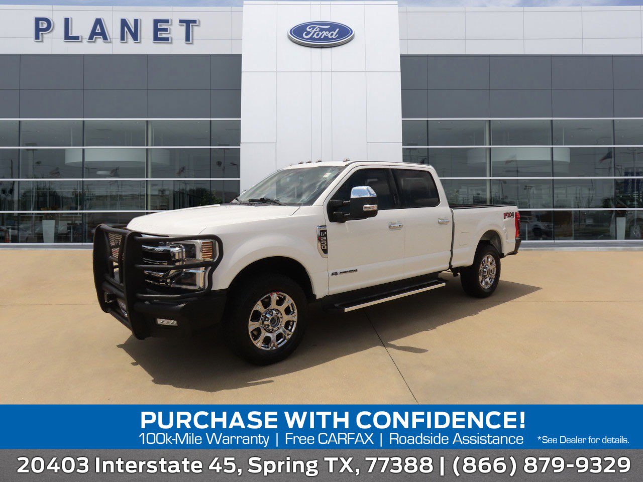 Used 2022 Ford F250 Lariat w/ Lariat Ultimate Package AWD/4WD image 1