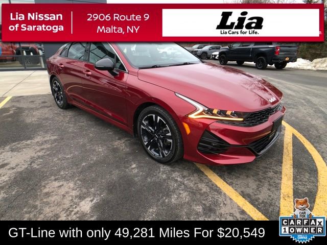 Used 2022 Kia K5 GT-Line w/ GT-Line Awd Premium Package image 1