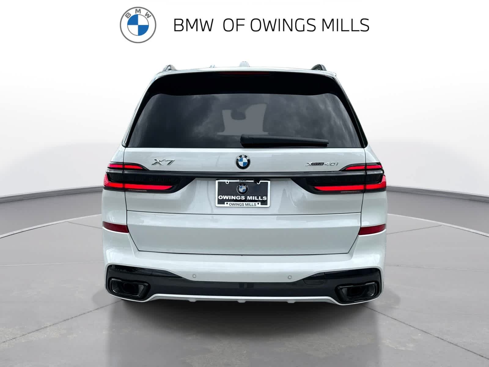 New 2027 BMW X7 xDrive40i w/ Executive Package AWD/4WD image 7