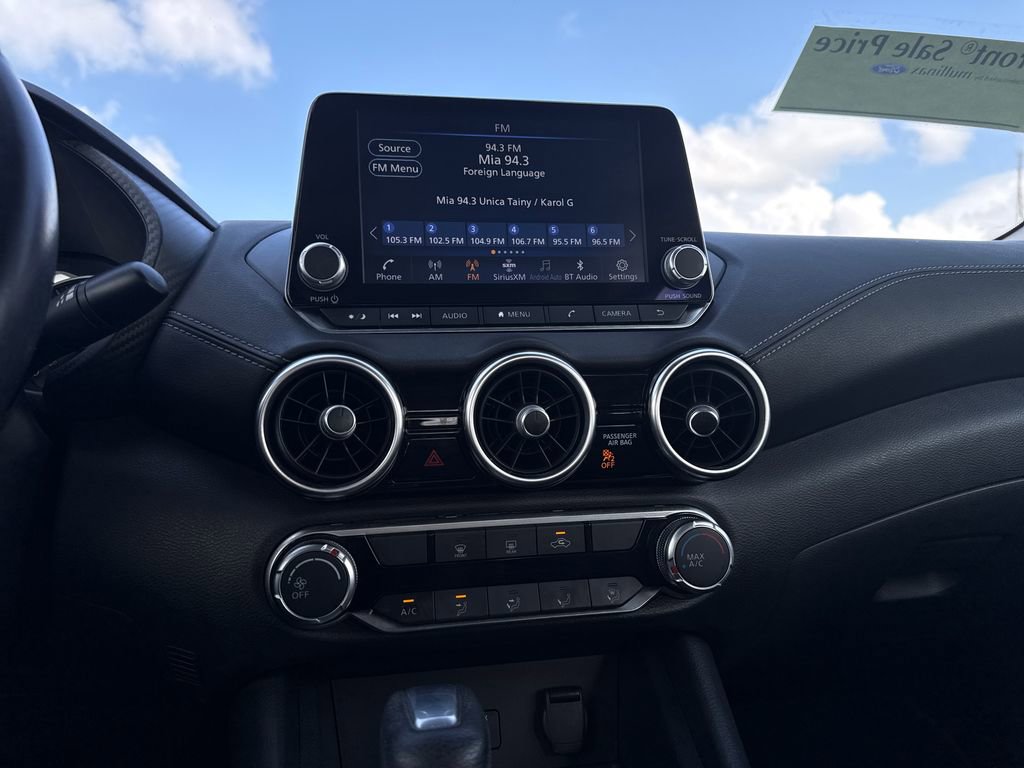 Used 2022 Nissan Sentra SV FWD image 18