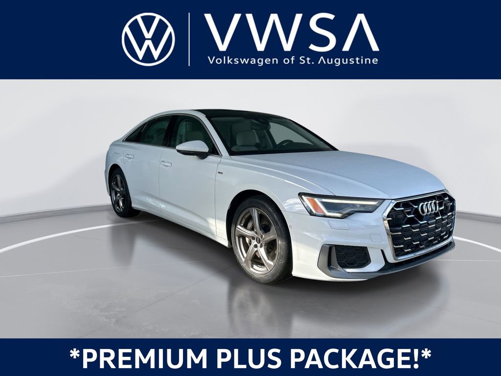 Used 2024 Audi A6 Premium Plus image 1
