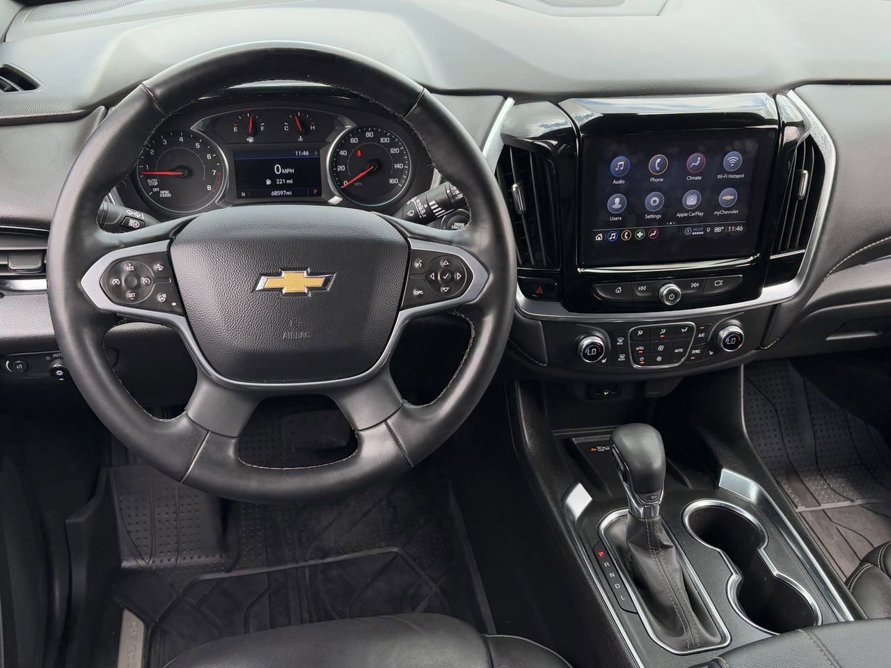 Used 2023 Chevrolet Traverse LT w/ LPO, Floor Liner Package AWD/4WD image 13