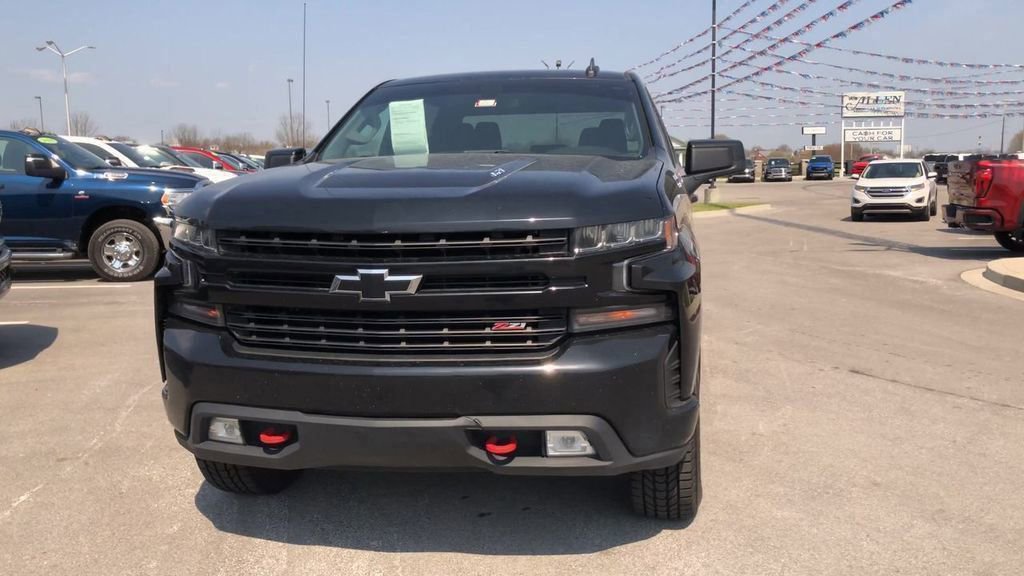 Used 2021 Chevrolet Silverado 1500 LT Trail Boss w/ Bed Protection Package AWD/4WD video 3