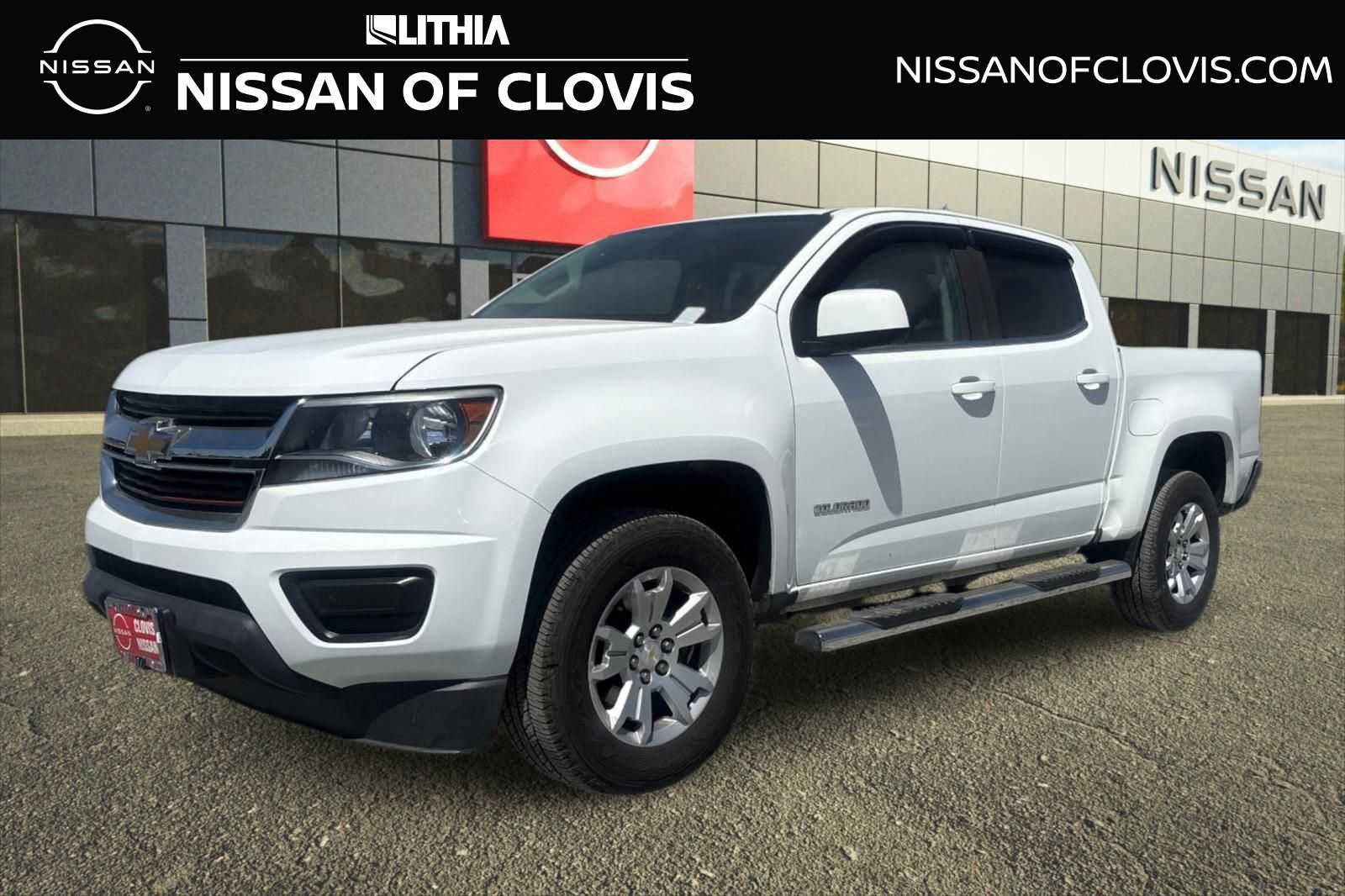 Used 2018 Chevrolet Colorado LT