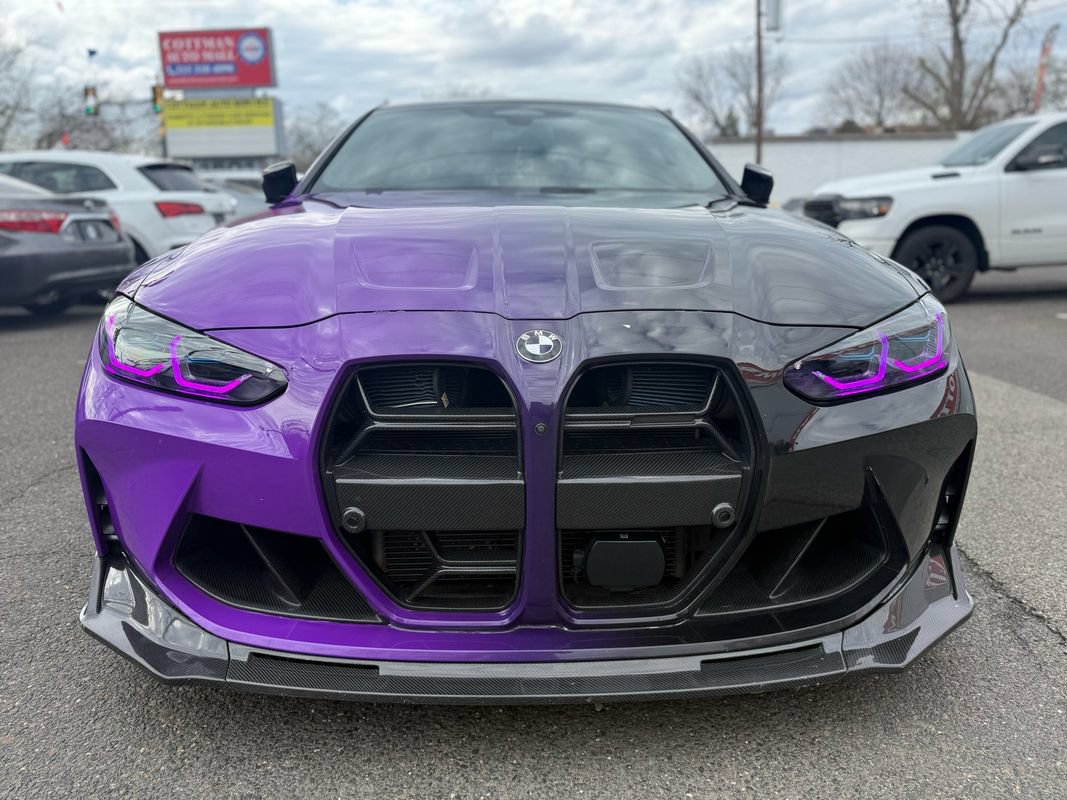 Used 2024 BMW M4 xDrive Competition w/ M Carbon Exterior Package AWD/4WD image 2