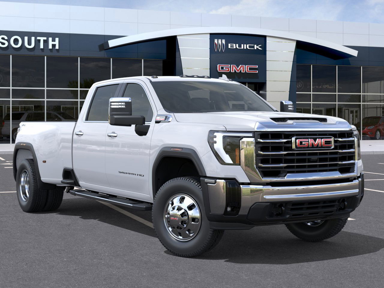 New 2026 GMC Sierra 3500 SLT w/ SLT Convenience Package image 40