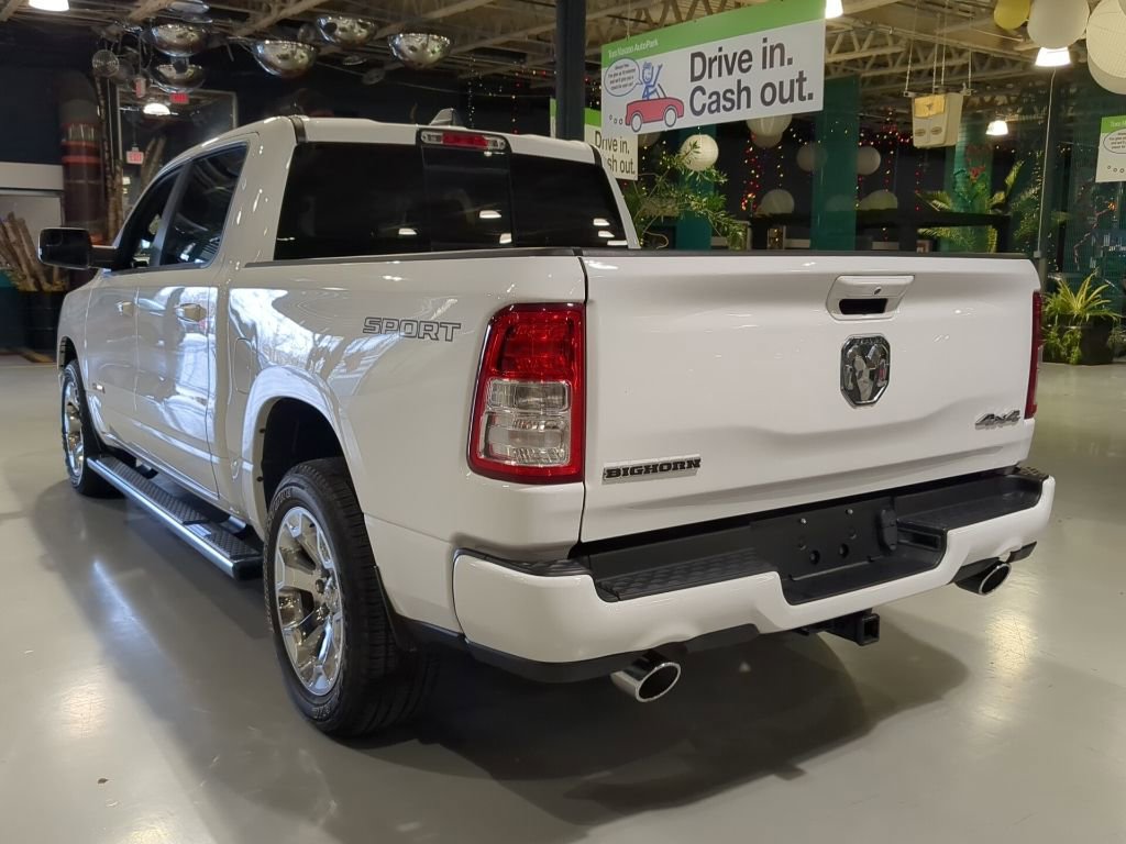 Used 2022 RAM 1500 Big Horn image 17