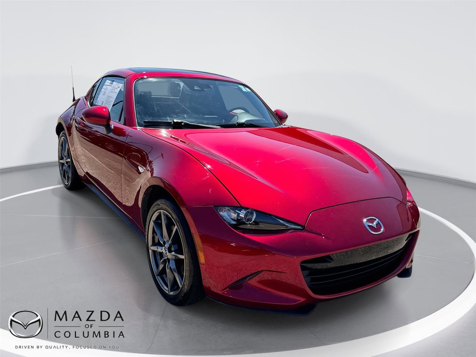 Used 2019 MAZDA MX-5 Miata RF Grand Touring w/ GT-S Package