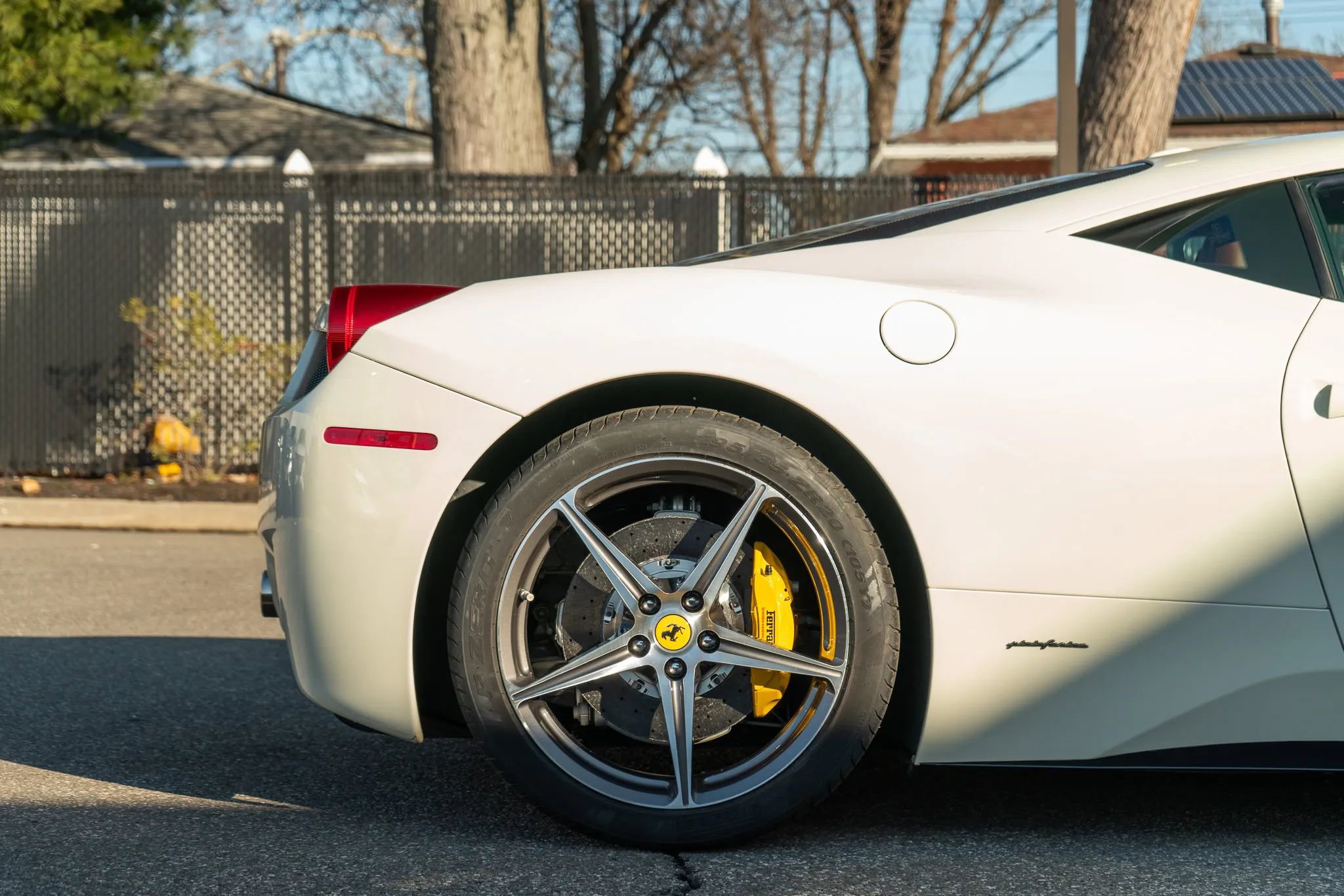 Used 2015 Ferrari 458 Italia Coupe 2D image 19