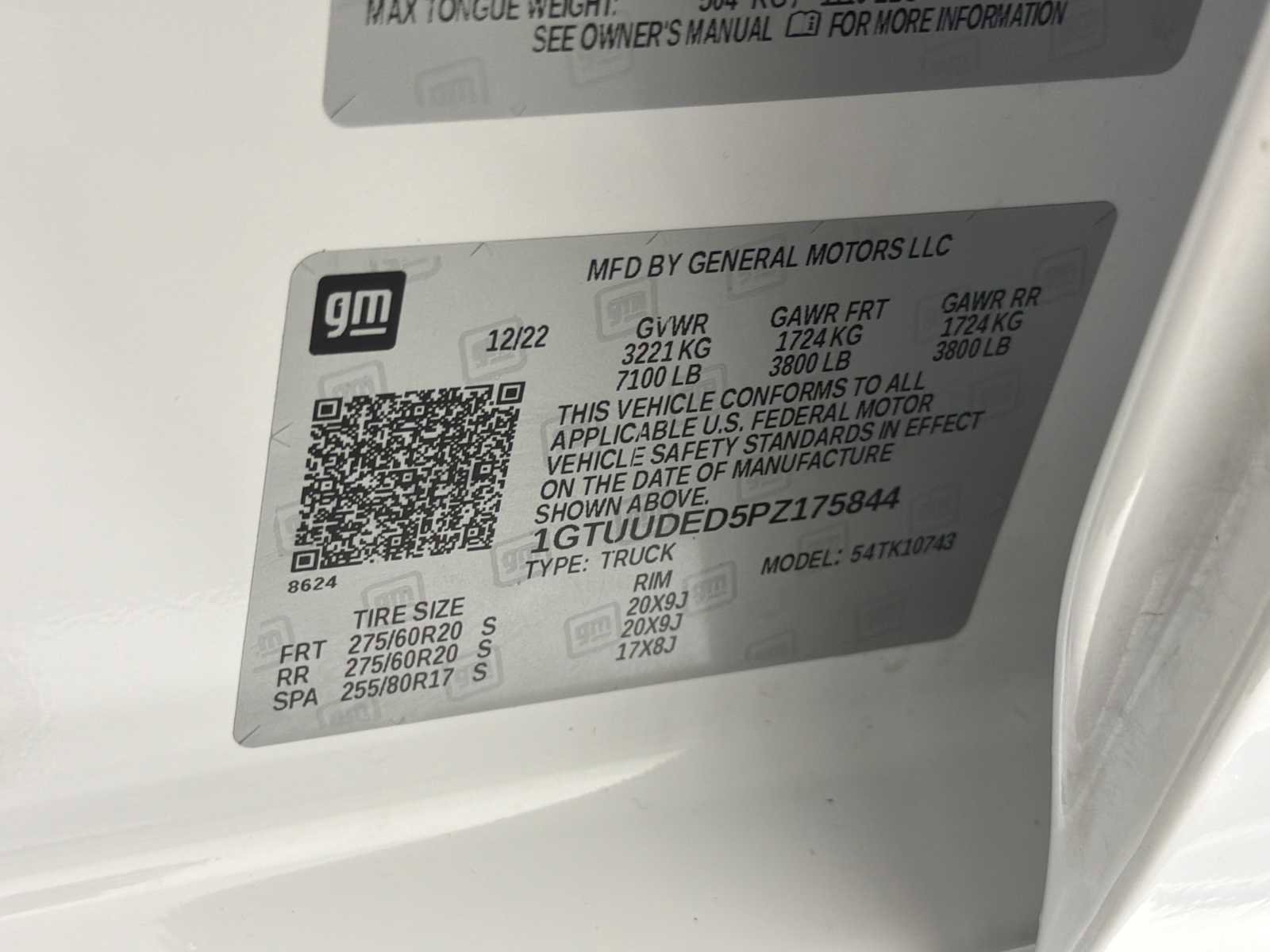 Certified 2023 GMC Sierra 1500 SLT w/ SLT Premium Package AWD/4WD image 31