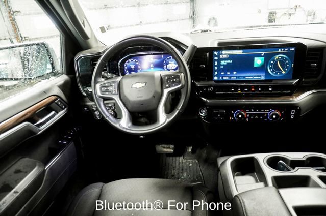 Used 2025 Chevrolet Silverado 1500 LT w/ Work Truck Package image 8