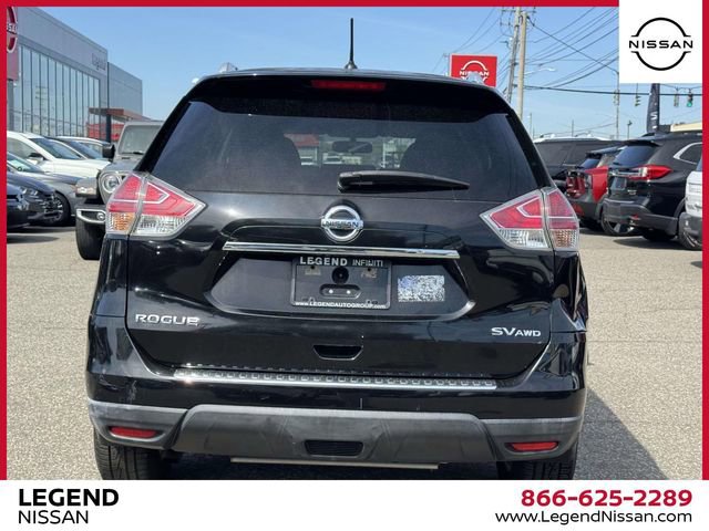 Used 2015 Nissan Rogue SV AWD/4WD image 6